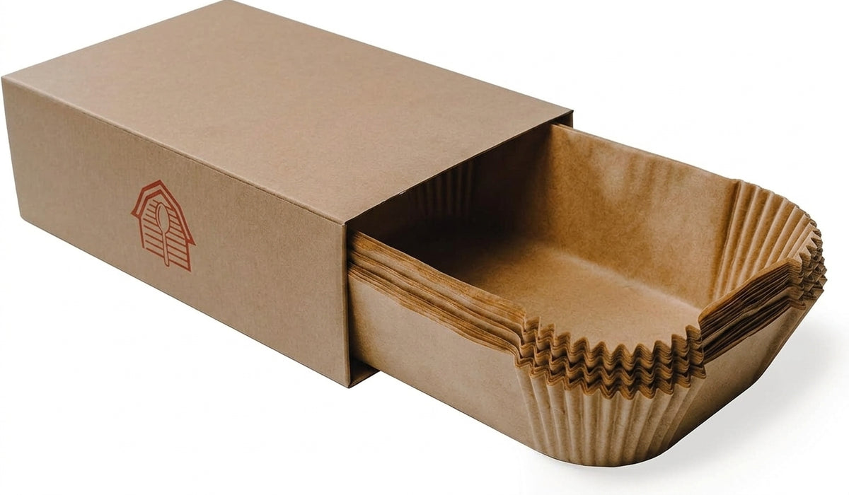 BakeBarn Pre-Formed Loaf Pan Parchment Paper