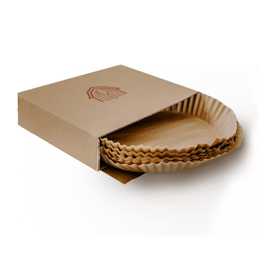BakeBarn Pre-Formed Parchment Paper, 9 inch Round